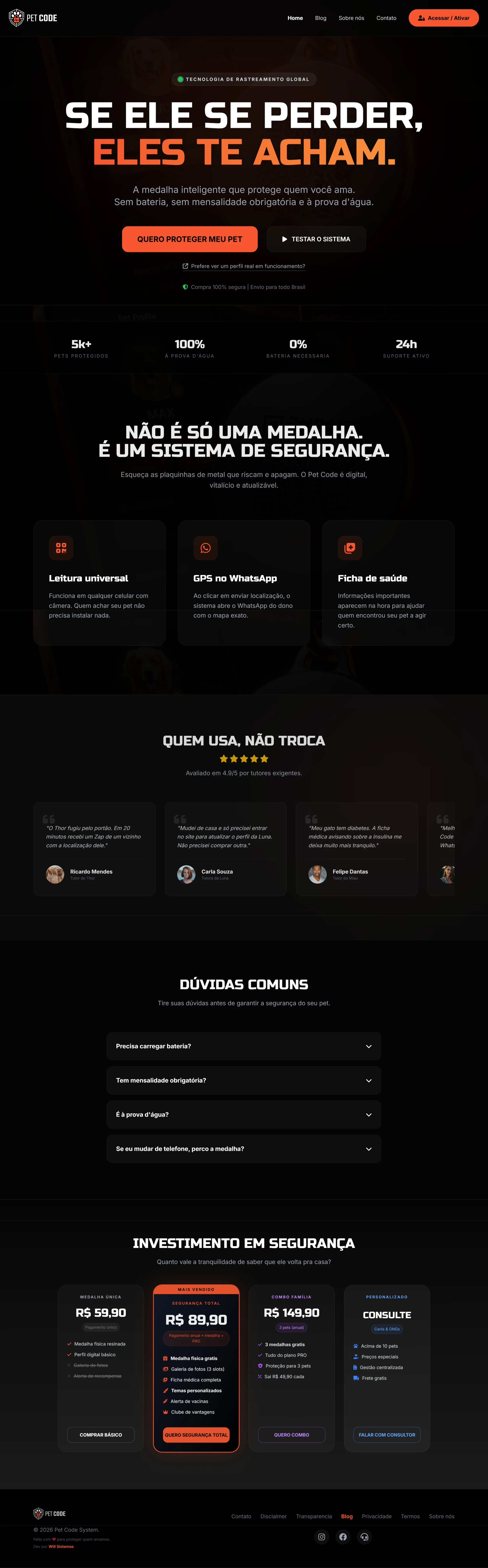 Meu Pet Code